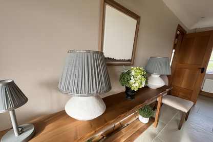Still and Bloom Oak Console Table