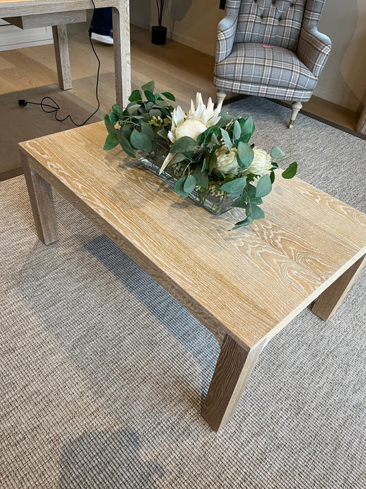 Chelsea Upholstery Limed Oak Coffee Table