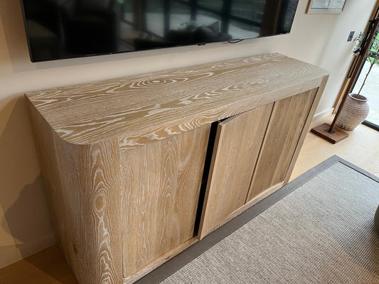 Chelsea Upholstery Limed Oak Sideboard
