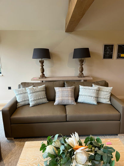 Leather 3 Seater Sofa