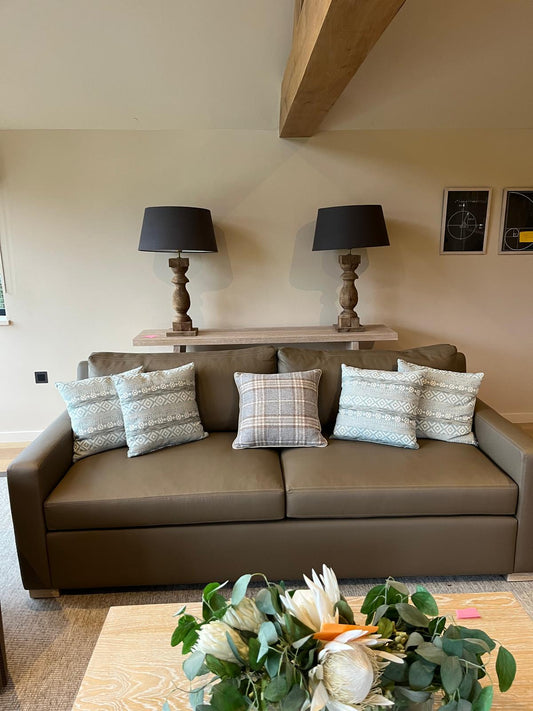 Leather 3 Seater Sofa