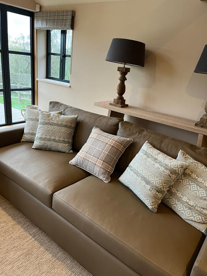 Leather 3 Seater Sofa