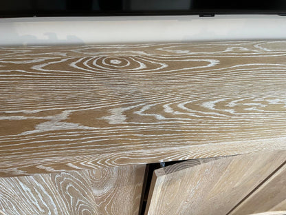 Chelsea Upholstery Limed Oak Sideboard
