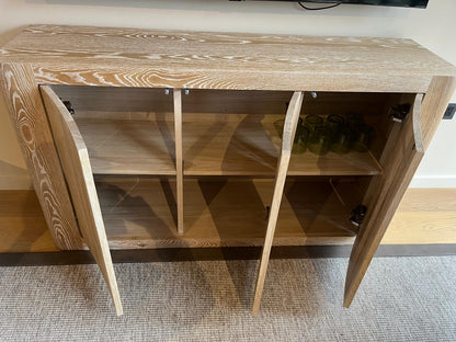 Chelsea Upholstery Limed Oak Sideboard