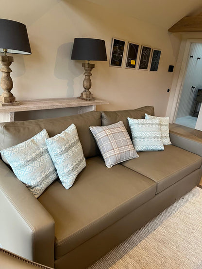 Leather 3 Seater Sofa