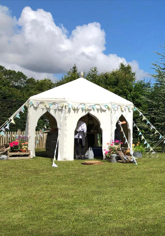 Luxury White Pavilion Tent