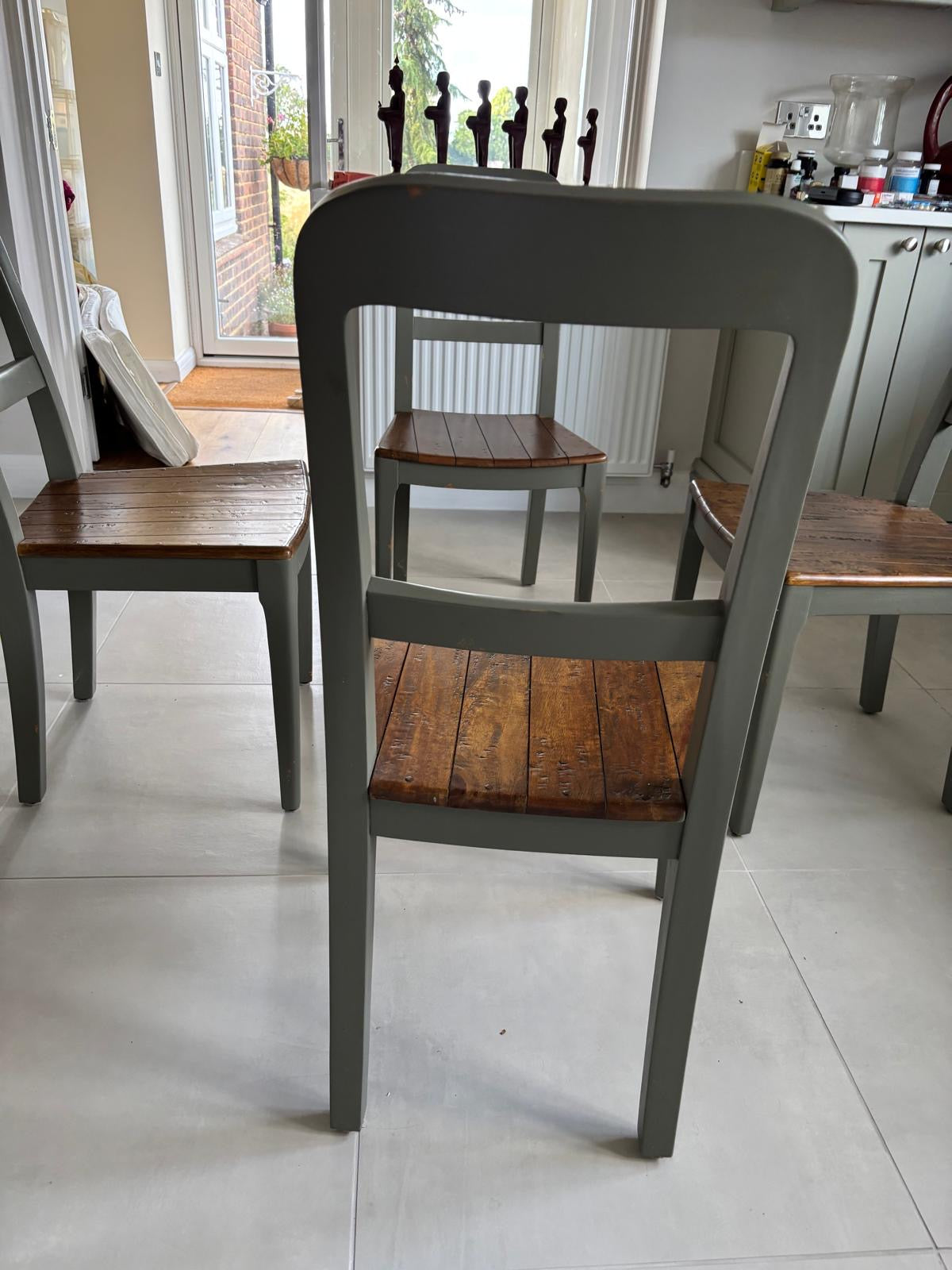 4 Barker and Stonehouse Dining Chairs