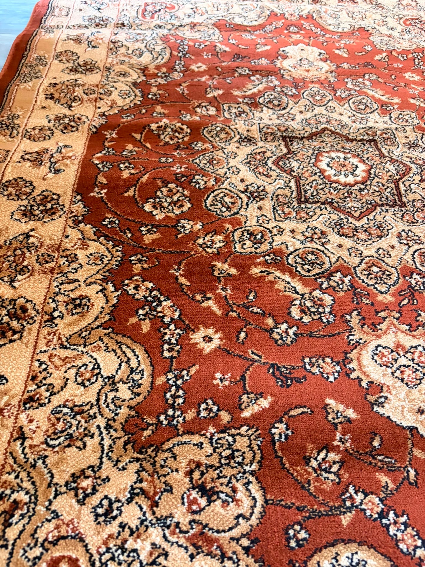 Pasha Traditional Brown Rug