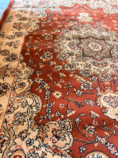 Pasha Traditional Brown Rug