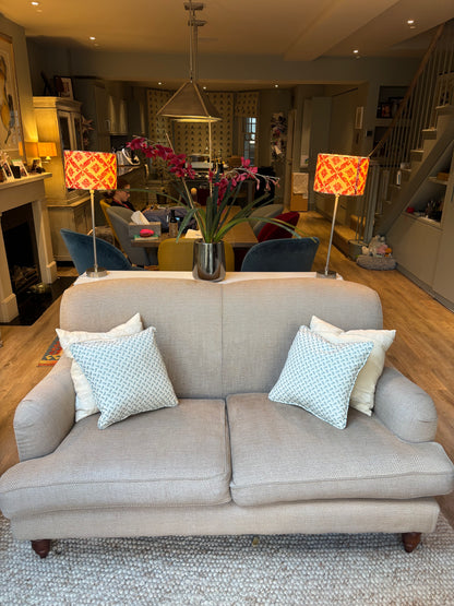 Sofa.com Two Seater Sofa in Beige Tweed