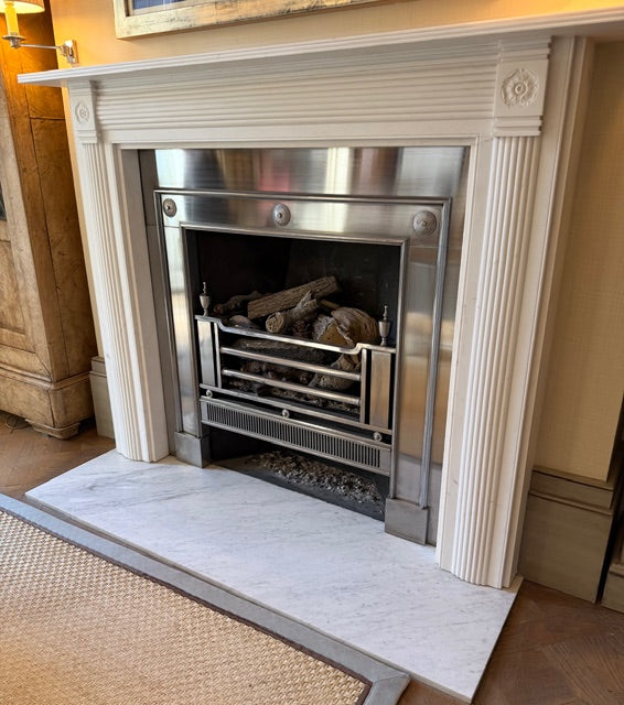 Chesney's White Longbourne Chimney Piece