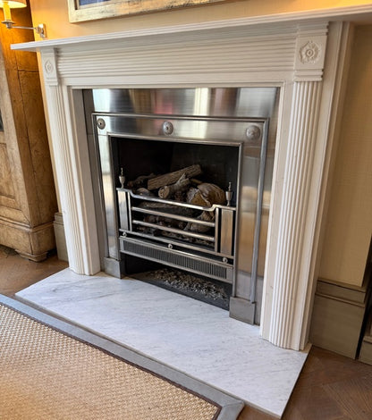 Chesney's White Longbourne Chimney Piece