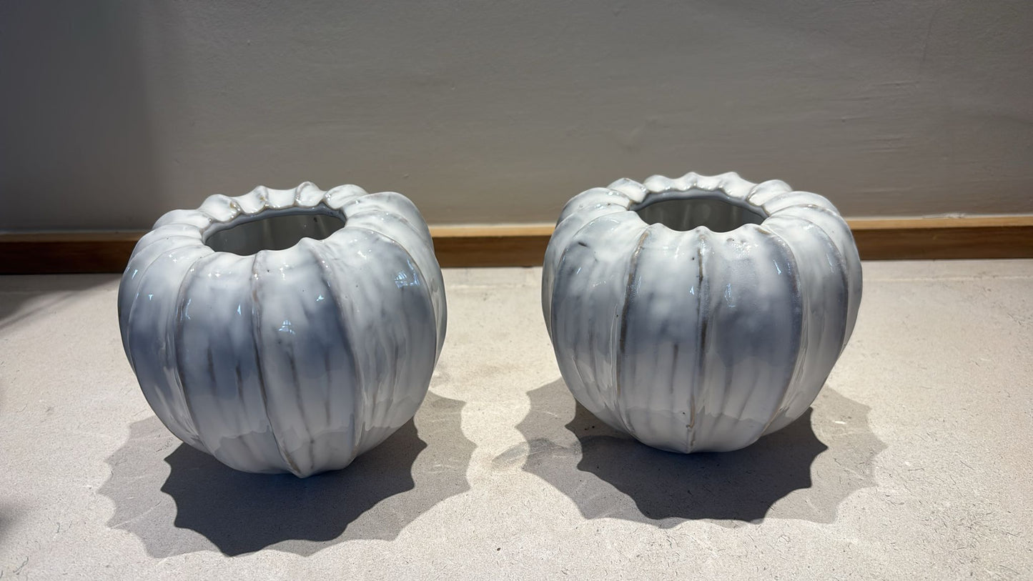 Pair of Decorative Pots