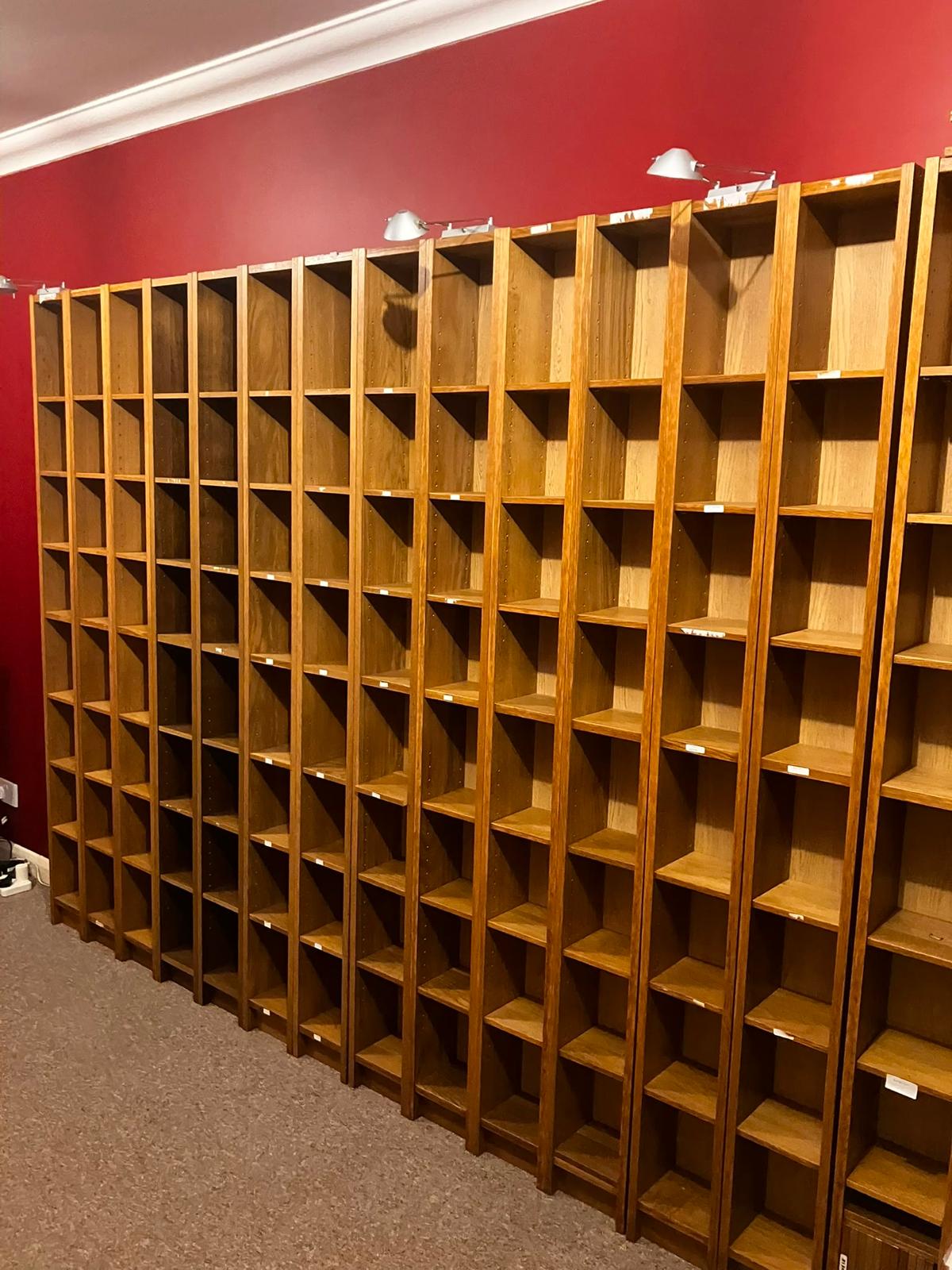 CD Shelf Wall