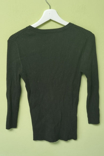 Michael Kors Ladies Black Jumper/ Pullover Size Small