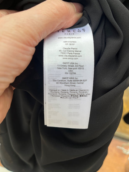 Claude Pierlot Black Dress 366