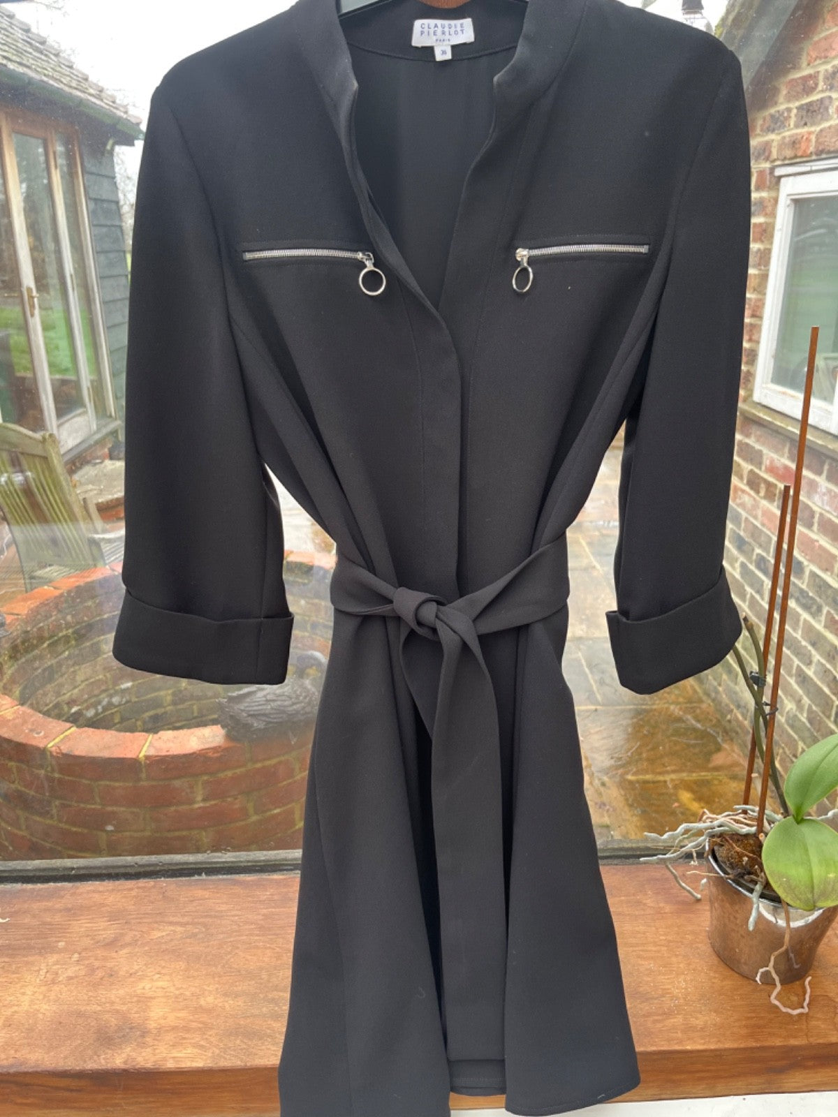 Claude Pierlot Black Dress 360