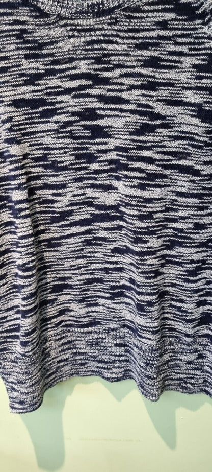 2 X Whistles Women's Pullovers, Jumpers Bundle One Blue, One Green Size 16 / L