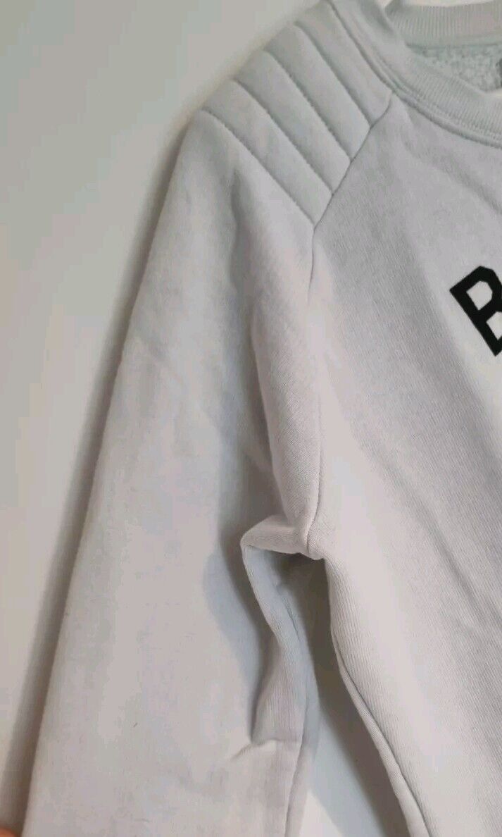 Zoe Karssen  Women's Born Lucky Sweatshirt Size M