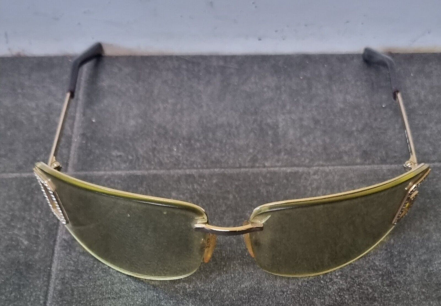 Dolce And Gabbana Women's Gold Reflective Logo Sunglasses 4675 With Case