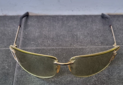 Dolce And Gabbana Women's Gold Reflective Logo Sunglasses 4675 With Case