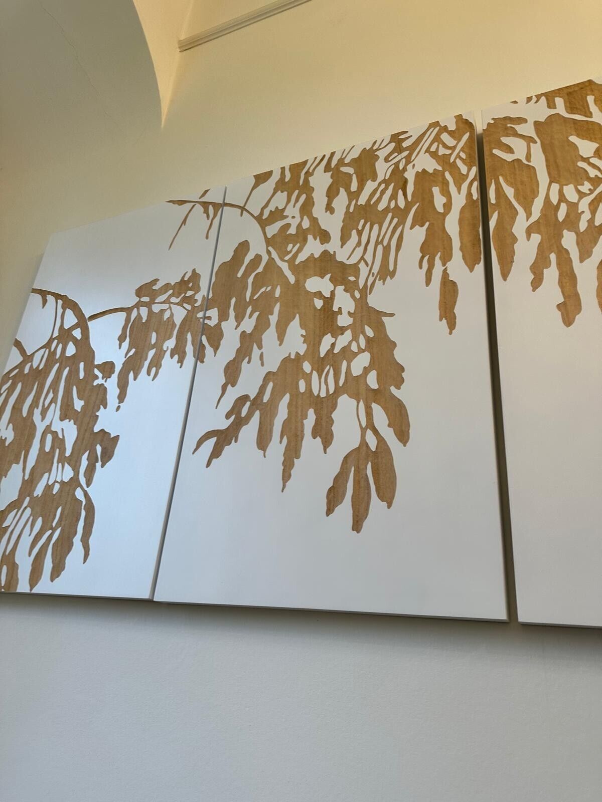 Oka Tryptic Canvas each 60cm X 100cm