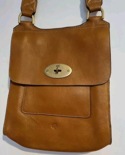 Mulberry Women's Tan Antony Messenger Shoulder Bag