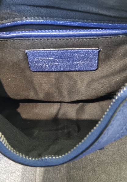 Gorgeous Genuine Alexander McQueen Women's Blue Clutch Bag