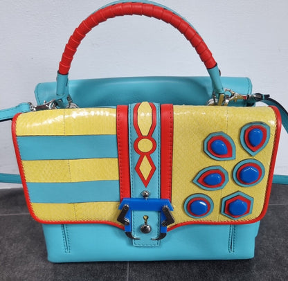Paula Cademartori Women's Multicoloured Handbag With Shoulder Strap