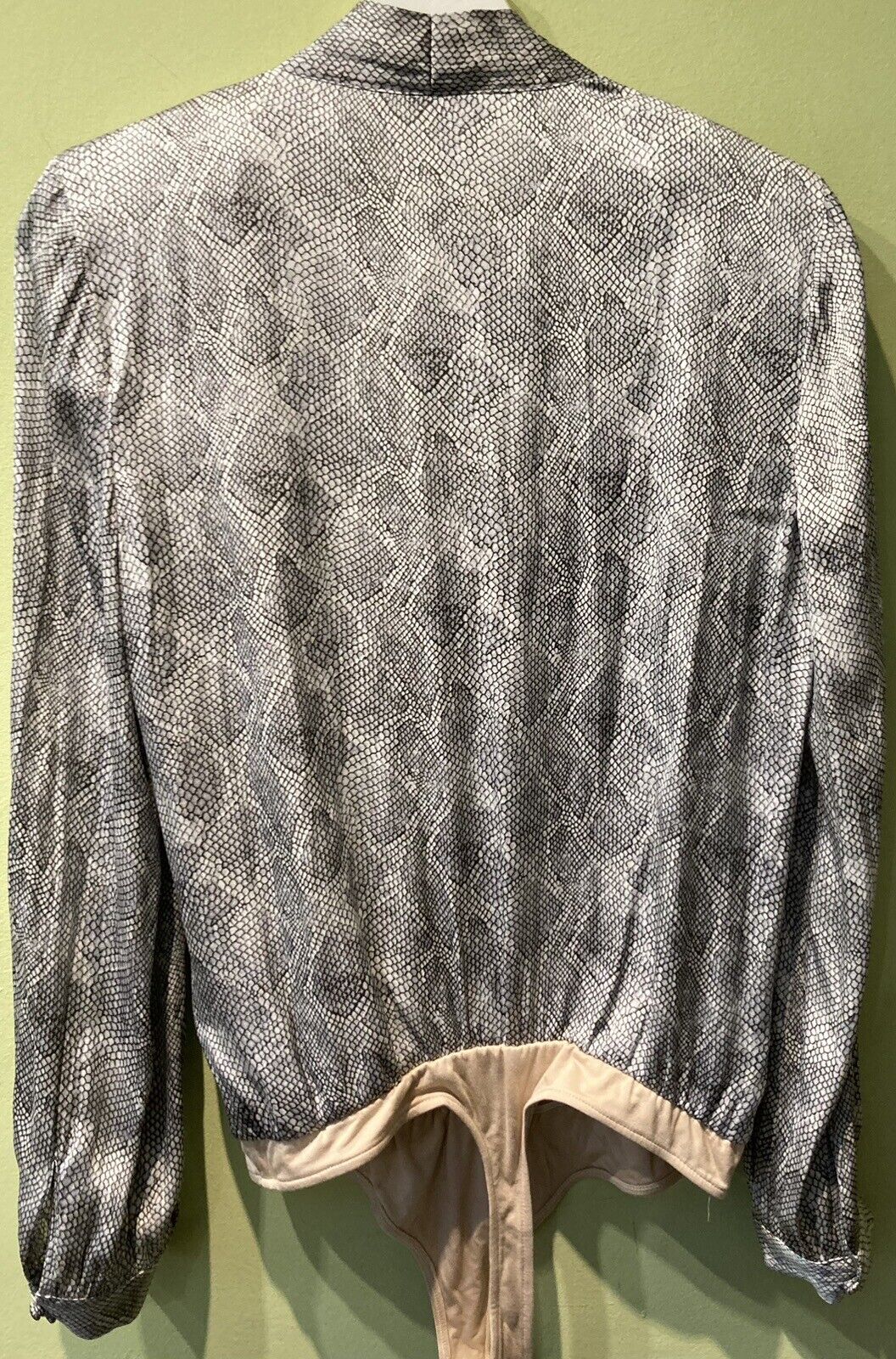 Gorgeous Paige Sevilla Women's Bodysuit Silver XS BNWT