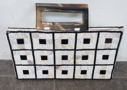 Mother Of Pearl Women's Clutch Bag In Great Condition