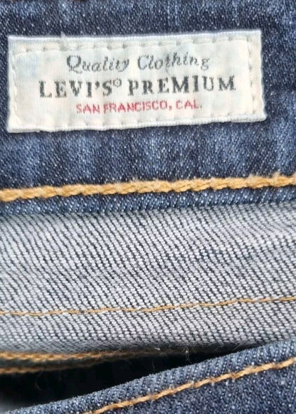 Levis Men's Lot 510 Skinny Strech Jeans Size W34 L34
