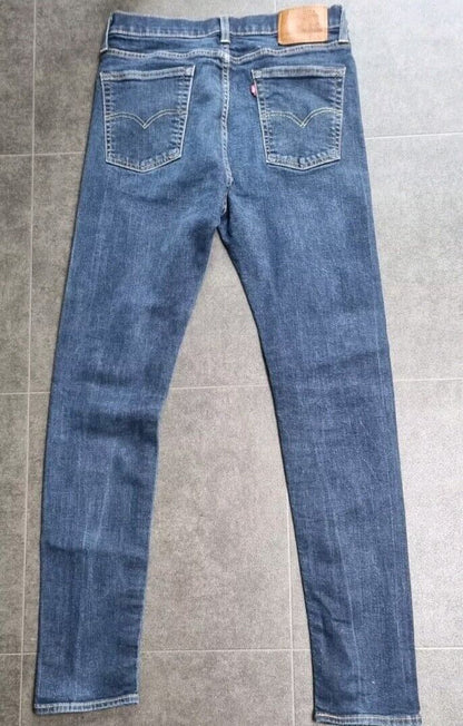 Levis Men's Lot 510 Skinny Strech Jeans Size W34 L34