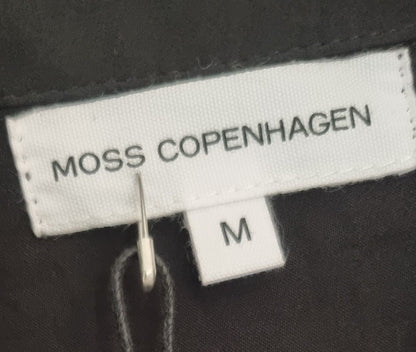 BNWT Moss Copenhagen Women's Style Candy Black Jumpsuit Size M