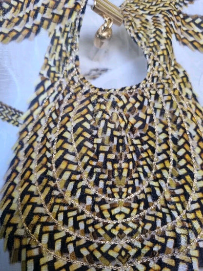 Maryan Mehlhorn Women's Tunic Top Kaftan Beach Cover Up Size Medium