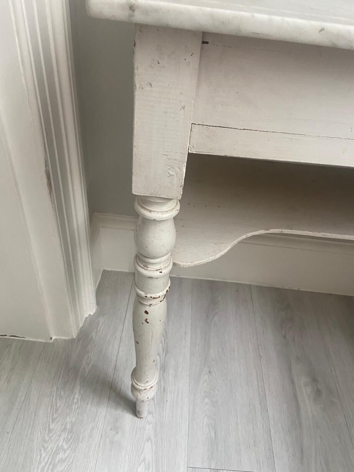 Marble Top Dressing Table