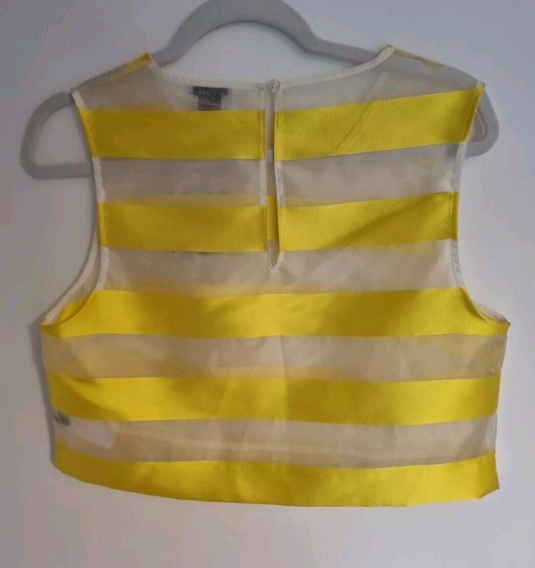 BNWT Kate Spade Women's Yellow Tank Top Size Medium