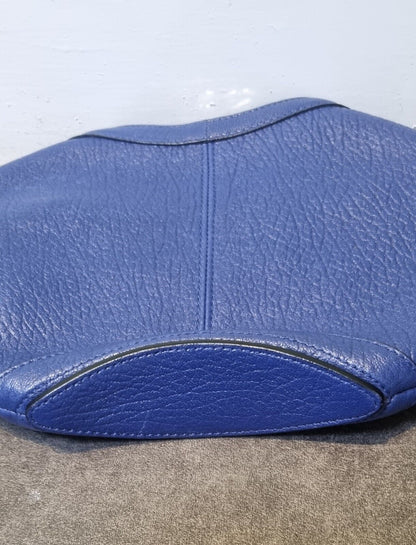 Gorgeous Genuine Alexander McQueen Women's Blue Clutch Bag