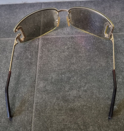 Dolce And Gabbana Women's Gold Reflective Logo Sunglasses 4675 With Case