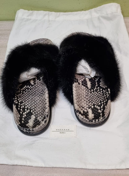 Reduced: Weekend MaxMara Sandals Size 36