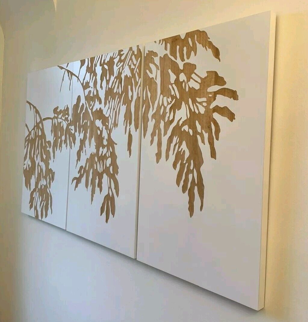 Oka Tryptic Canvas each 60cm X 100cm