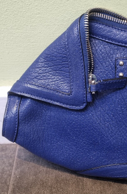 Gorgeous Genuine Alexander McQueen Women's Blue Clutch Bag
