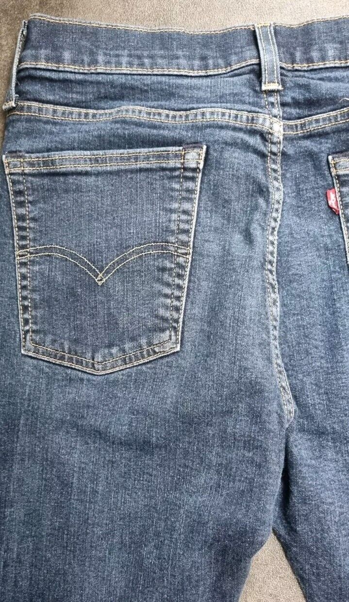 Levis Men's Lot 510 Skinny Strech Jeans Size W34 L34