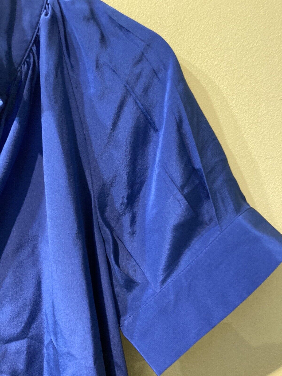 Paul And Joe Women's  Blue Silk Blouse Size Small