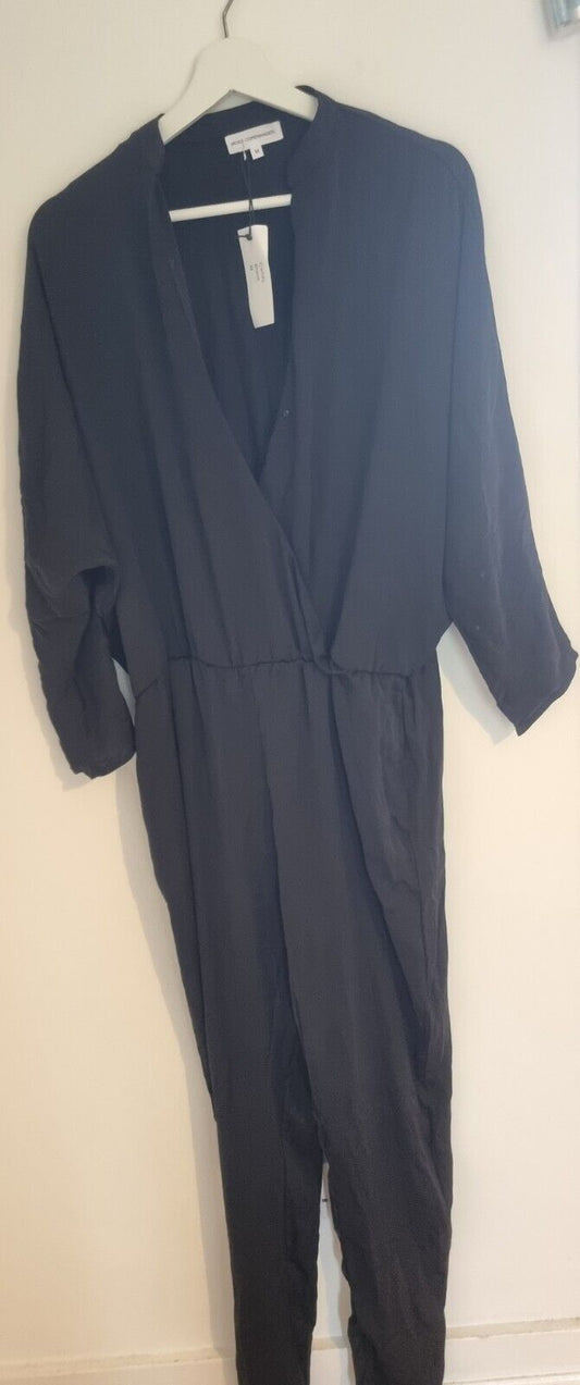BNWT Moss Copenhagen Women's Style Candy Black Jumpsuit Size M