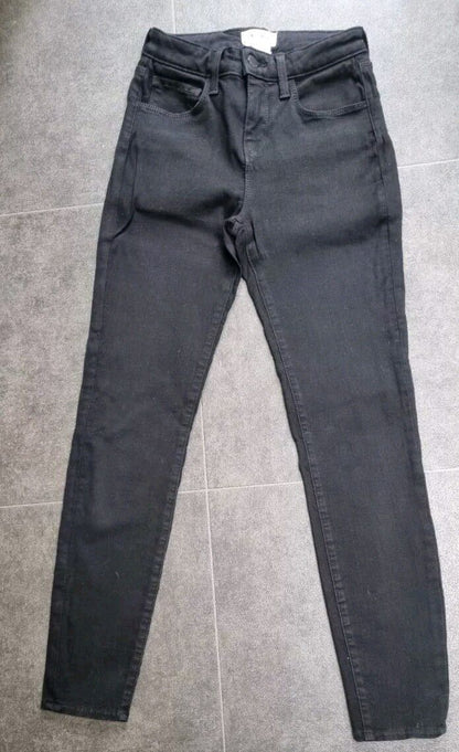 L'Agence Women's Black Jeans Size 24
