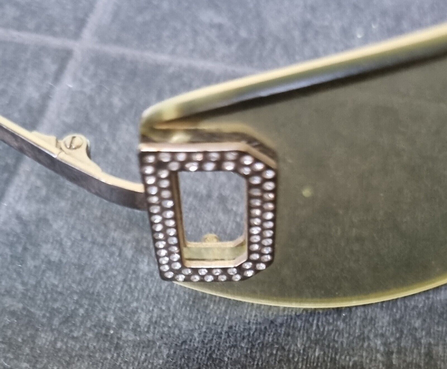 Dolce And Gabbana Women's Gold Reflective Logo Sunglasses 4675 With Case