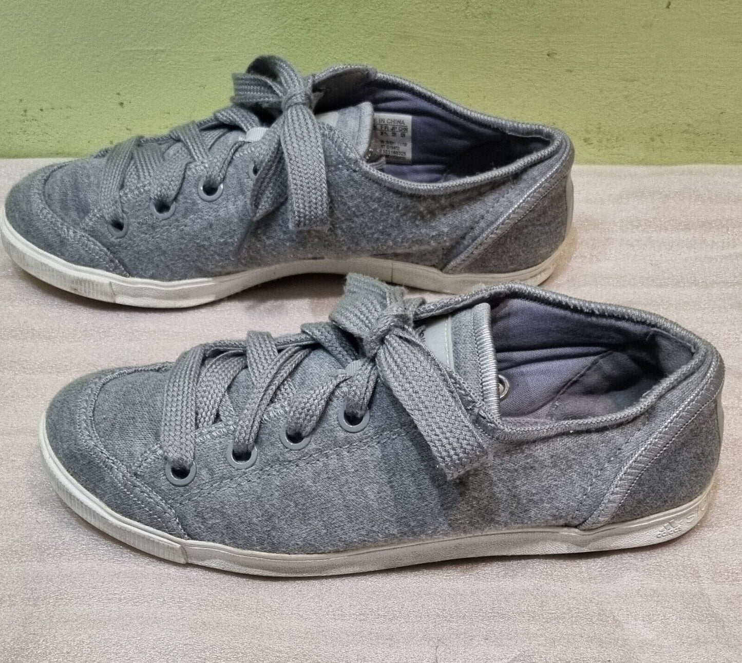 Reduced: Stella McCartney Adidas Lightweight Gym Shoes Size 4