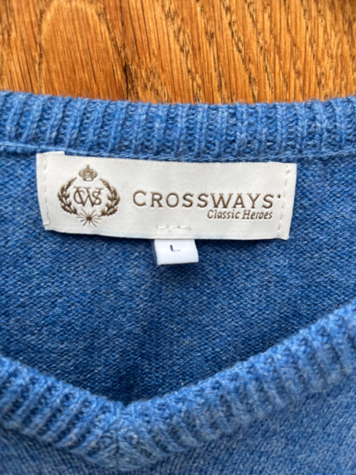 Crossways Mens Golfing Jumper2