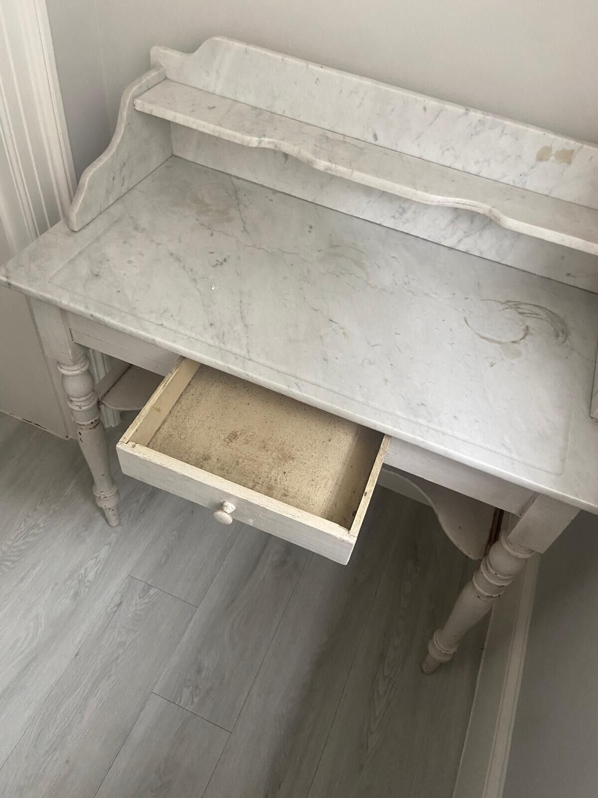 Marble Top Dressing Table